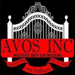 Avos Inc. Iron railing, Gates, Fences