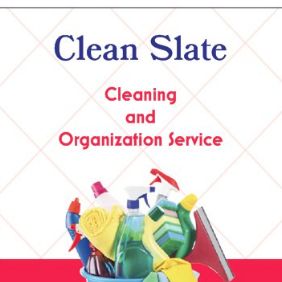 Clean Slate Cleaning and Organization Service