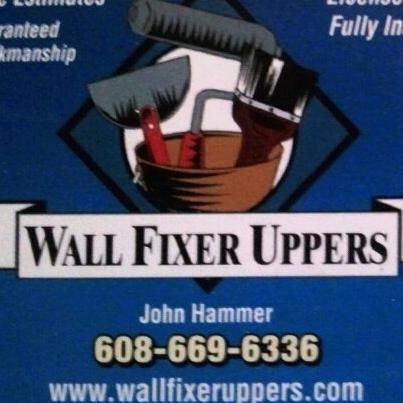Wall Fixer Uppers