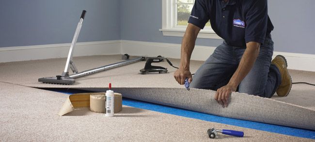 Vickrey flooring install and repair