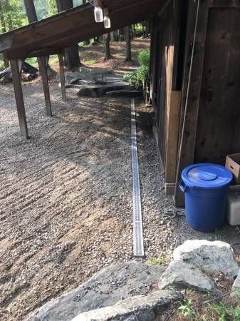Drainage Repair, Channel Drain