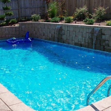 Tiger Pool and Patio