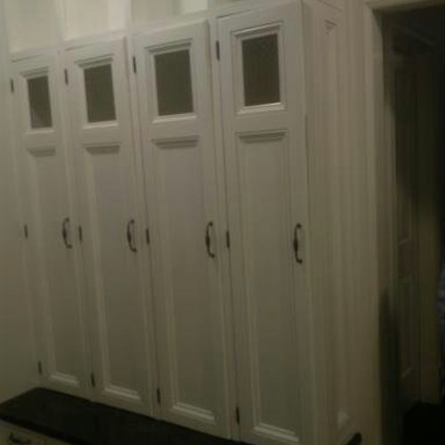Foyer (Locker) Cabinets