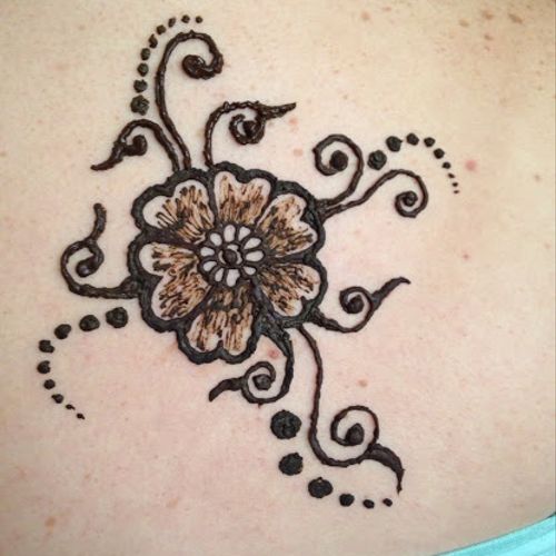 henna tattoes