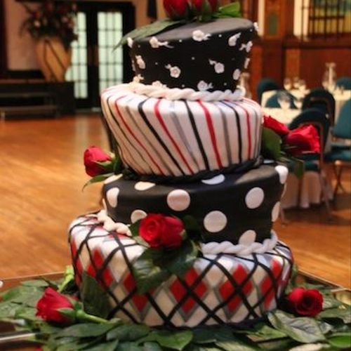 3 Tiered Cake