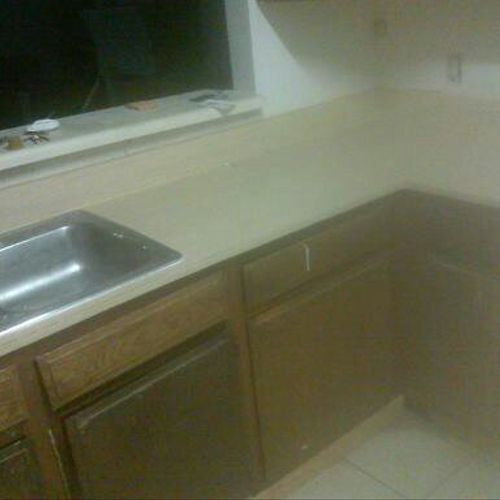 Remodeled Countertops
