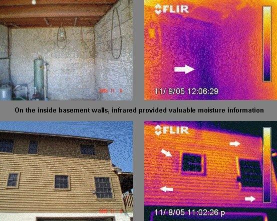 I also do low-cost infrared inspections