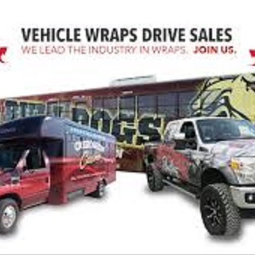 Yes, we can wrap your whole fleet of vehicles or j