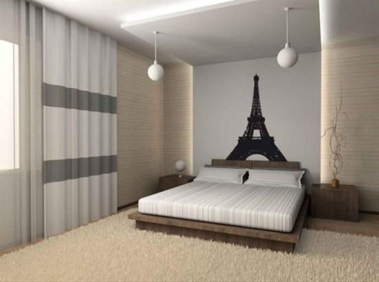 we clean bymaster bedroom.