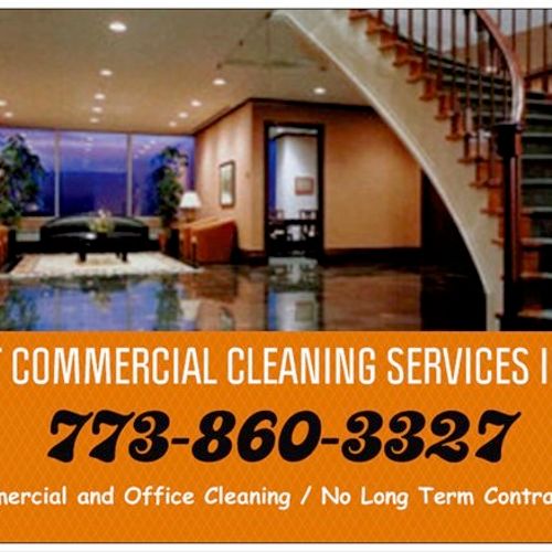 Get Commercial Cleaning Services Inc.