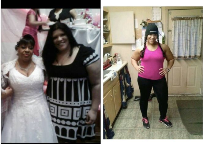 My clients transformation with Hackman Fitness.