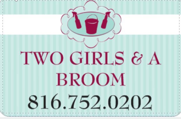 Two Girls and a Broom