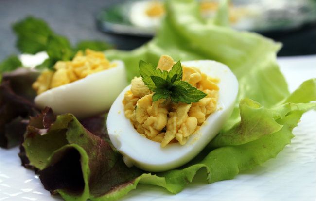 devilled eggs