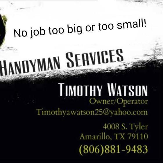 Tim's Handyman service