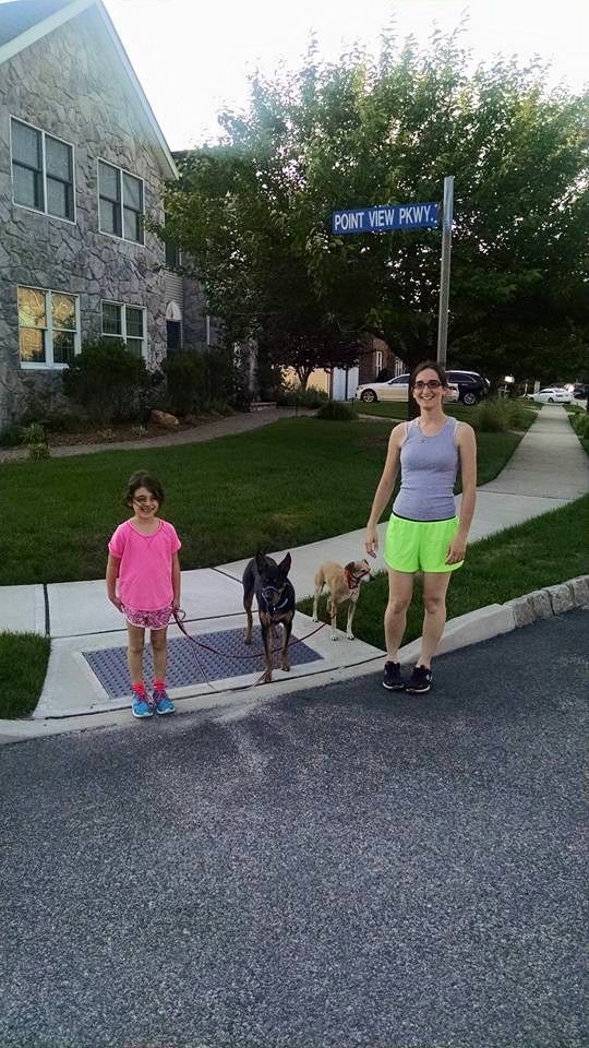 This 6-year-old, with supervision, was able to wal