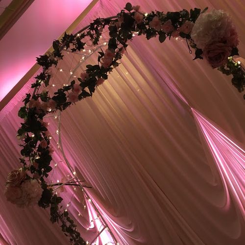 Decorated Arch