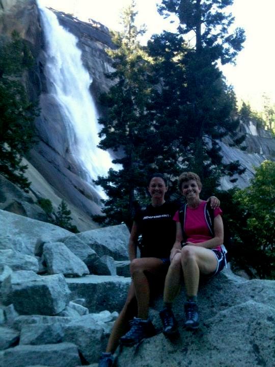 Yosemite Half Dome July 2015