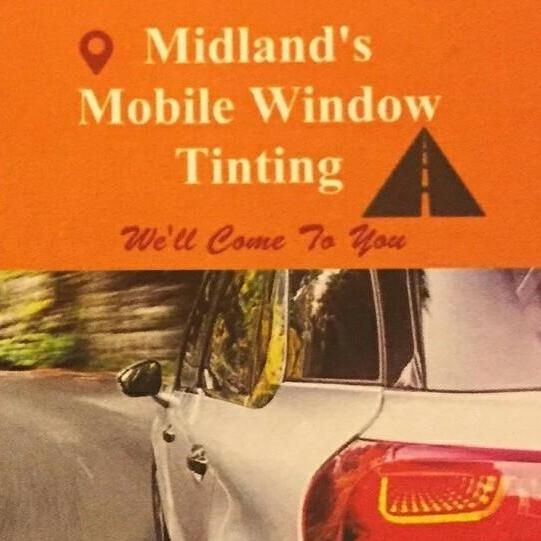 Midland's Mobile Window Tinting