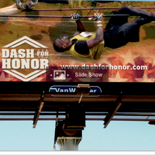 Dash For Honor Billboard