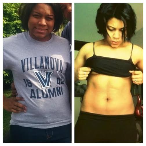 Total Body Transformation to do her first Fitness 