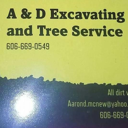 A & D Tree services and excavation