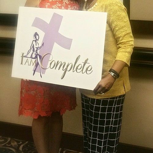 Guest Speaker at the I Am Complete event for women