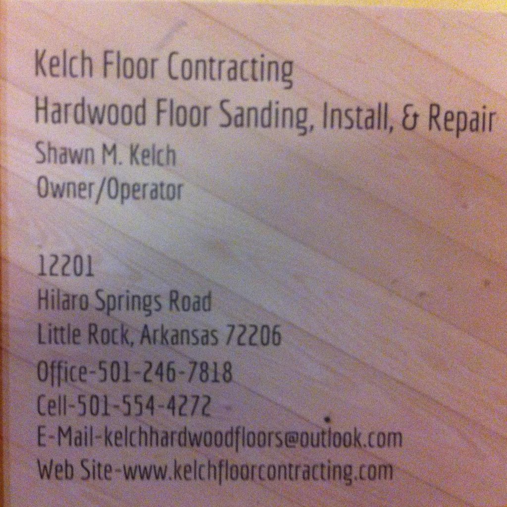 Kelch Floor Contracting
