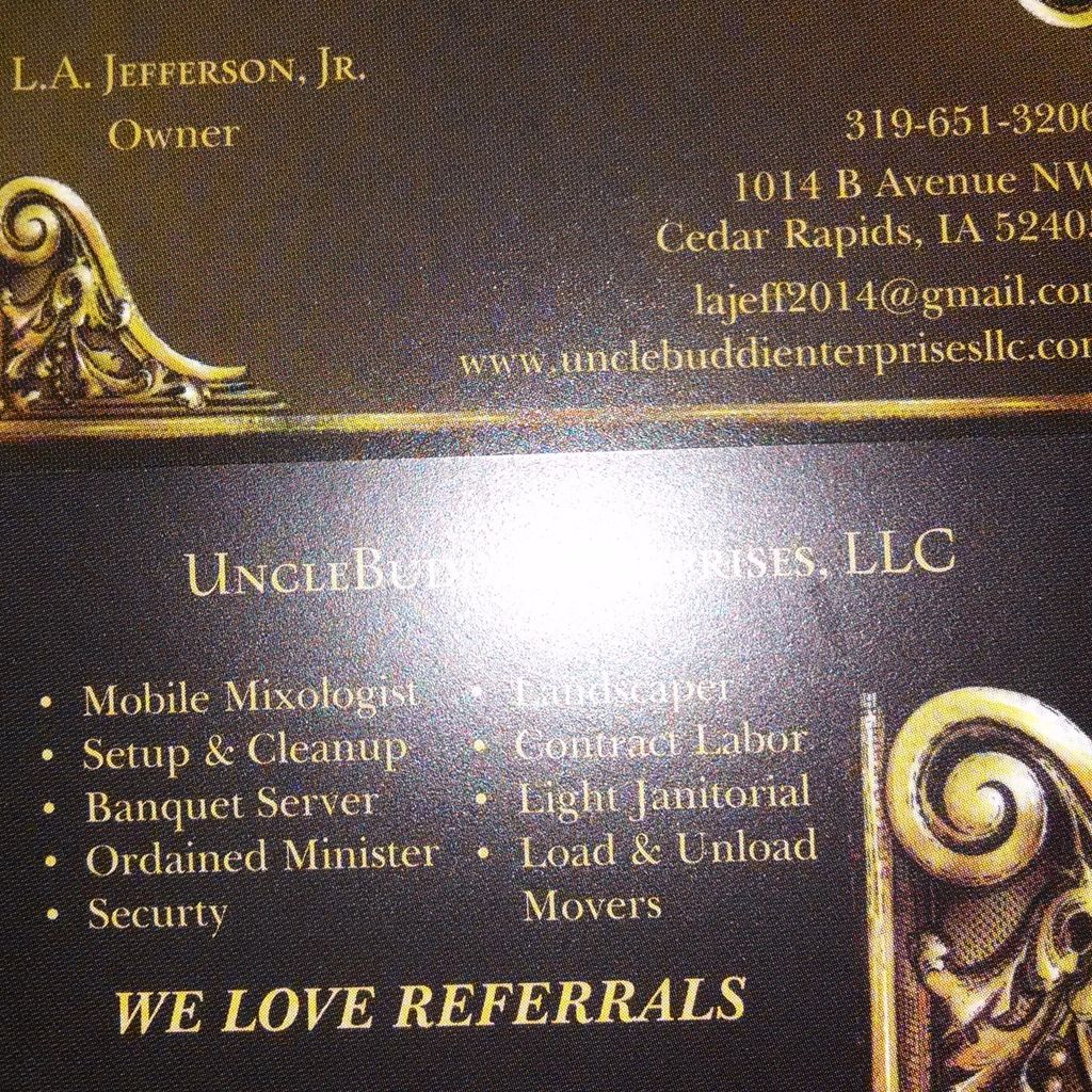 Uncle Buddi Enterprises, LLC