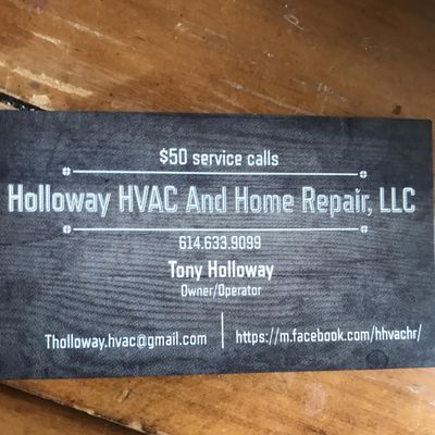 Avatar for Holloway HVAC And Home Repair, LLC