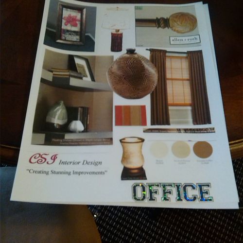 We pull it all together into a home or office desi