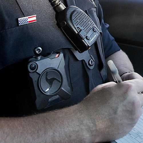 Body Camera Equipped