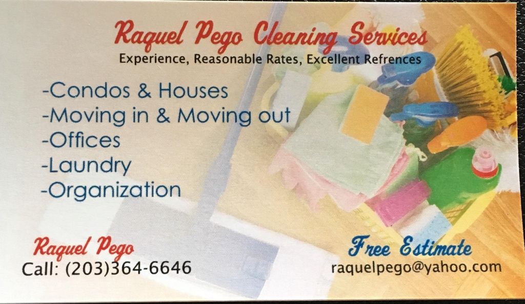 Raquel Pego Cleaning Service LLC