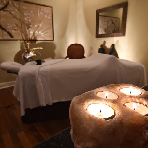 Enjoy 8 different styles of massage by our highly 