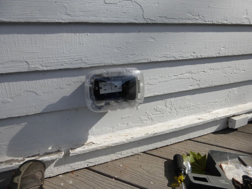 New Outdoor Outlet
