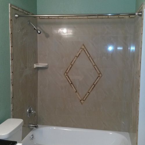 complete bathroom remodel