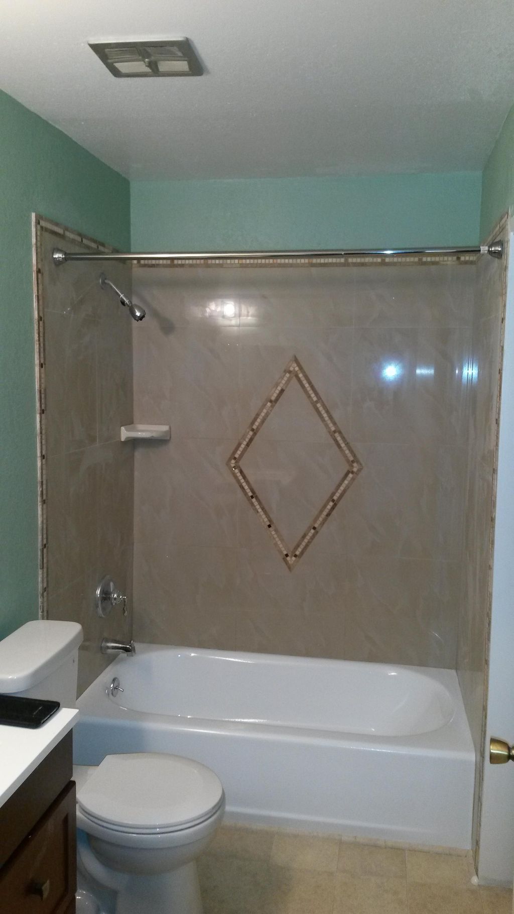 complete bathroom remodel