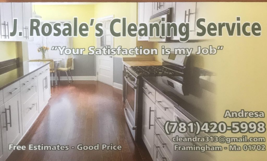 J.rosales Cleaning services