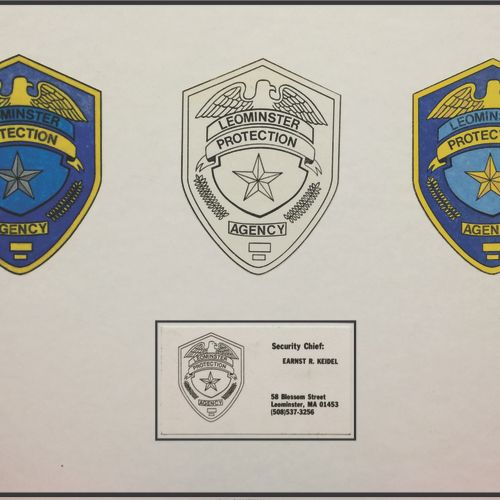 Security Company Logo and badge