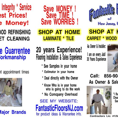 Fantastic Floors LLC Brochure