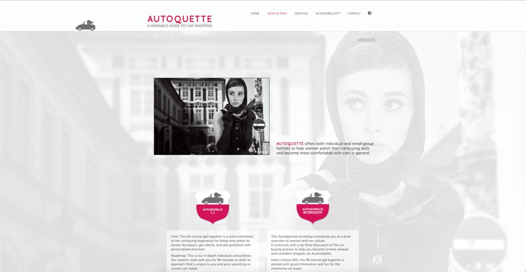 Business Website