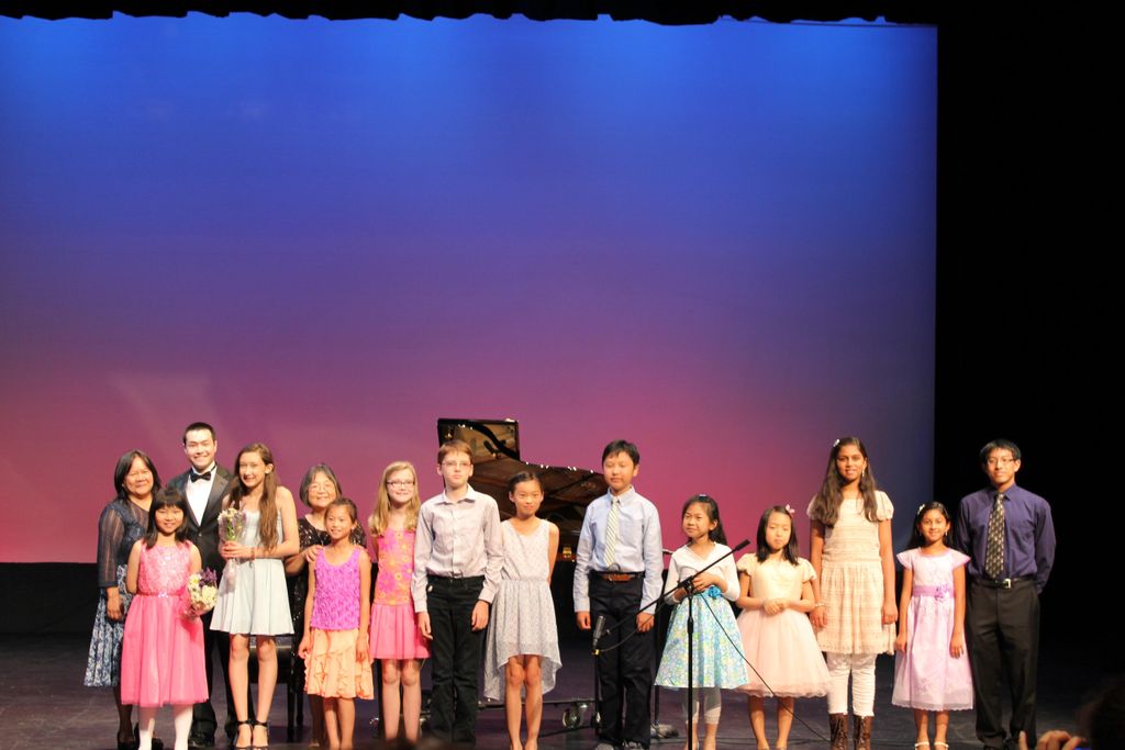 little performers, May concert