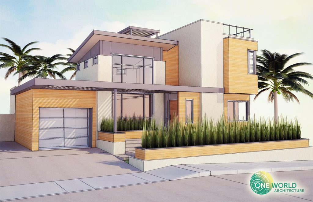 Coastal Modern House