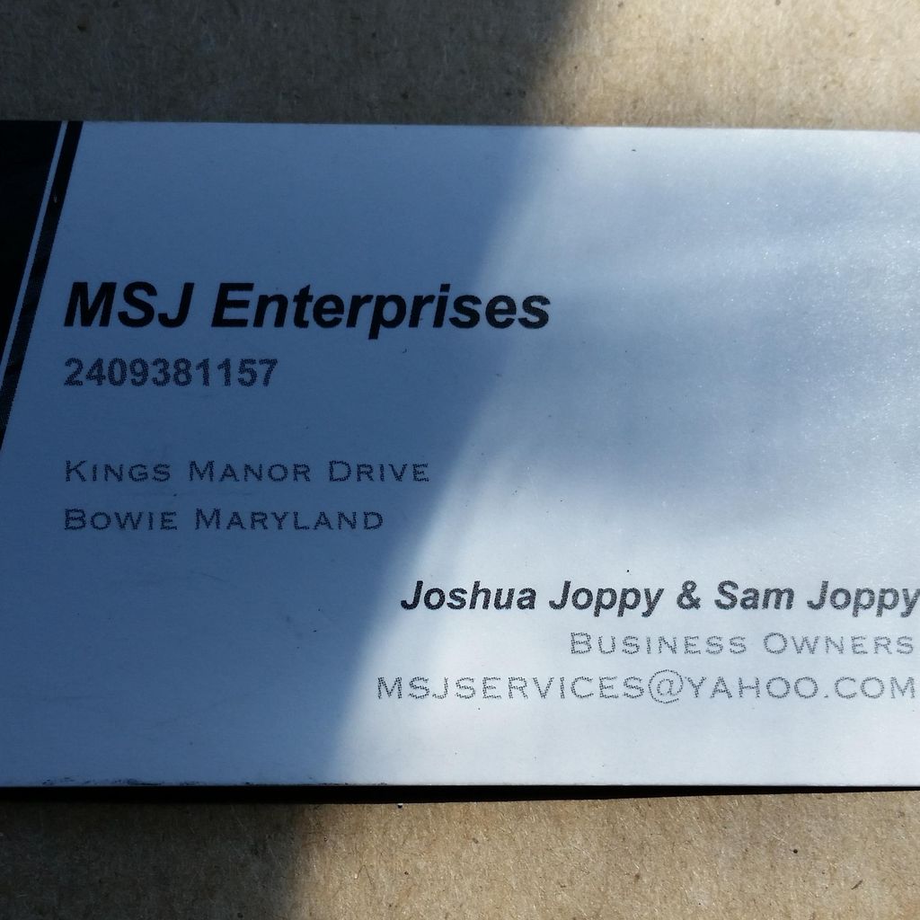 MSJ Enterprise Inc