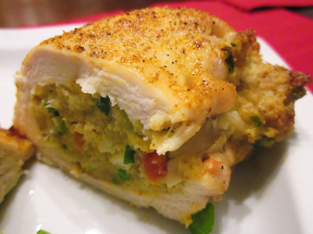 Stuffed Chicken