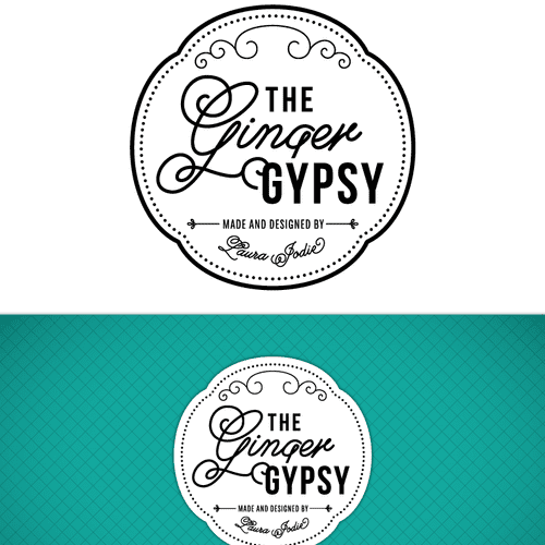 The Ginger Gypsy Logo Concept