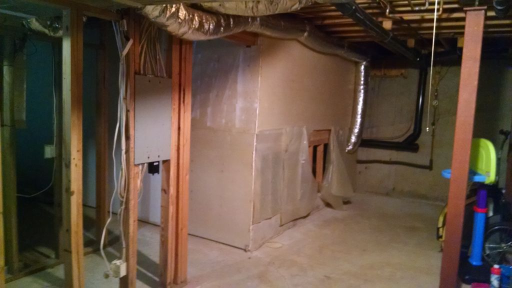 Basement Before