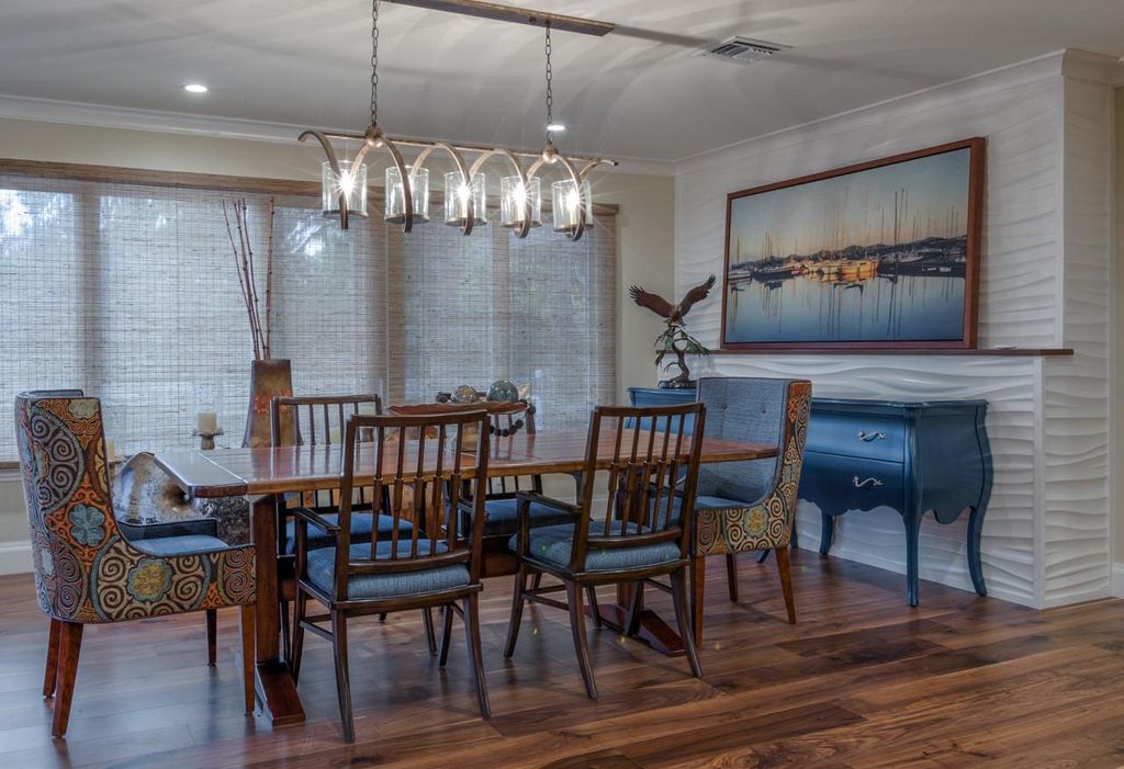 Old Florida Home, Dining Room