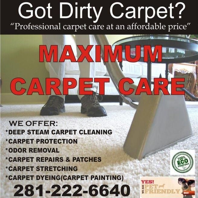 Maximum Carpet Care