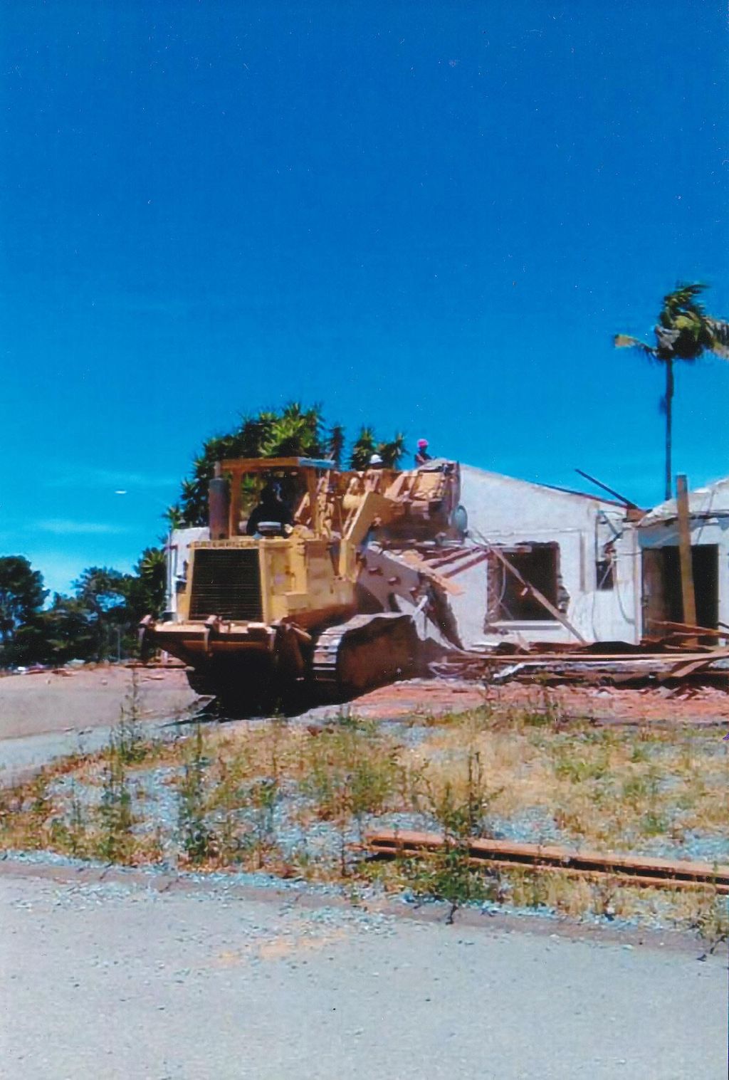 Hofer Corporation Services:
Demolition services