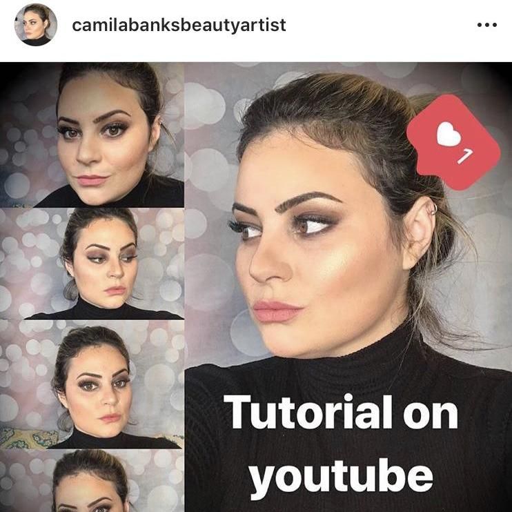 Camila Banks Beauty Art